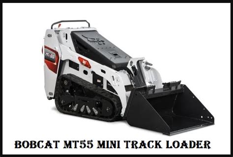 mt55 mini track loader price